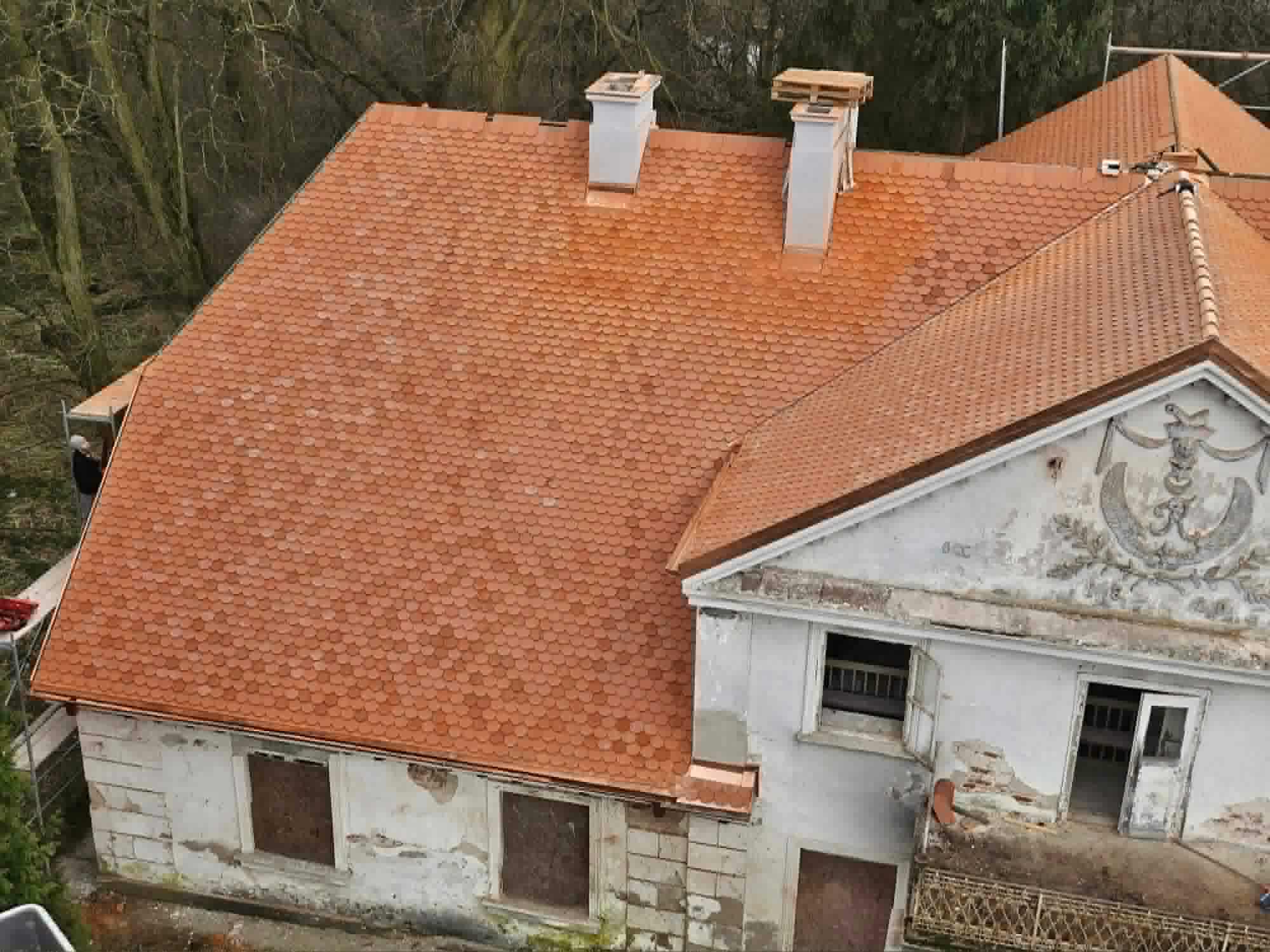 Dwór Ryxów w Prażmowie