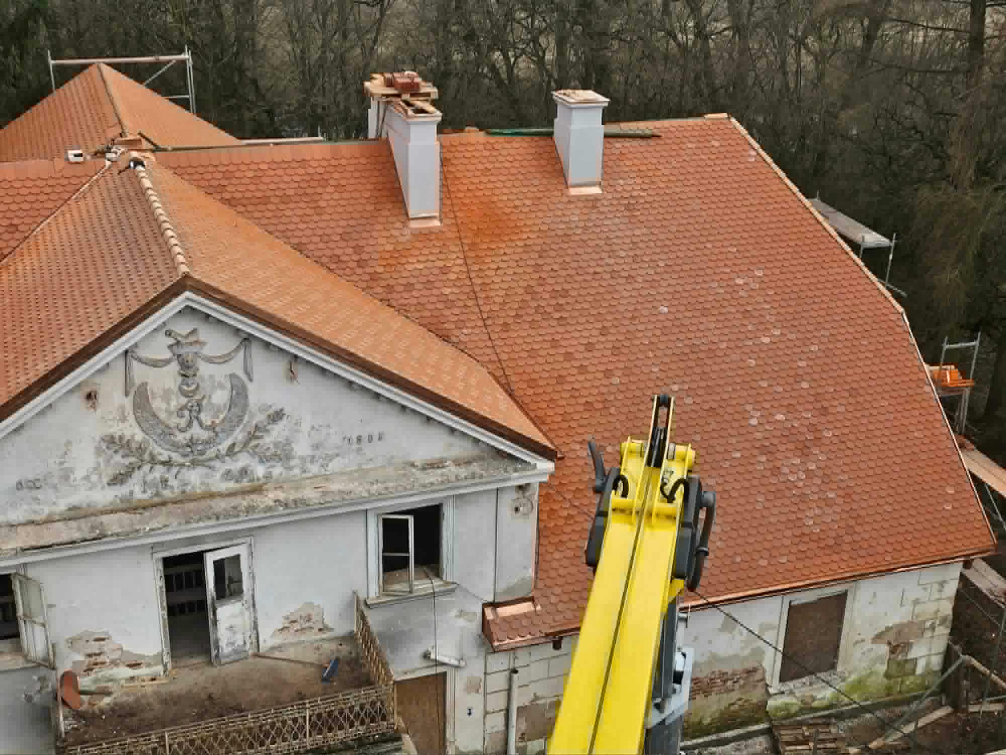 Dwór Ryxów w Prażmowie